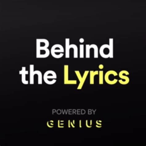 Spotify X Genius Announce Behind The Lyrics Hiphopdx
