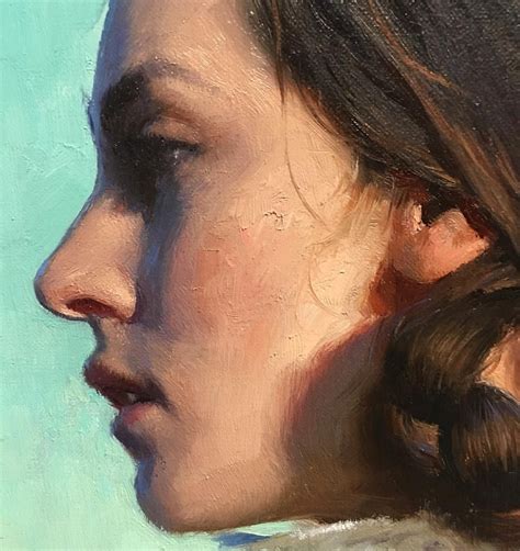 Jeremy Lipking Oil Painting Portrait Portrait Artist Portrait Drawing