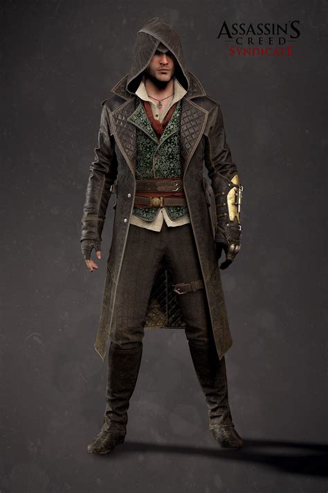 ArtStation Assassin S Creed Syndicate Jacob Outfit 03 Mathieu