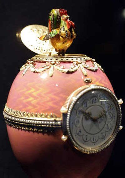 Arts Notes Faberge Egg Gets Record Setting Price The Spokesman Review