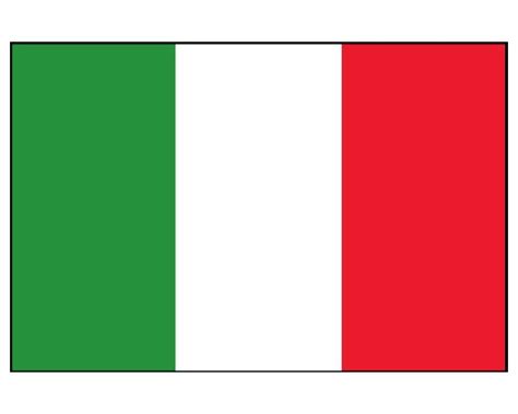 And the outer stripe is red. Italy Flag - Italy Flags - Europe Flags - Country Flags ...