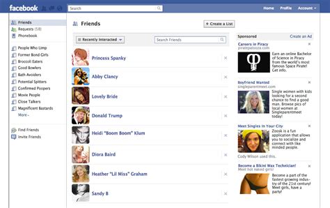 How To Manage Your Facebook Friends Drewprops Blog