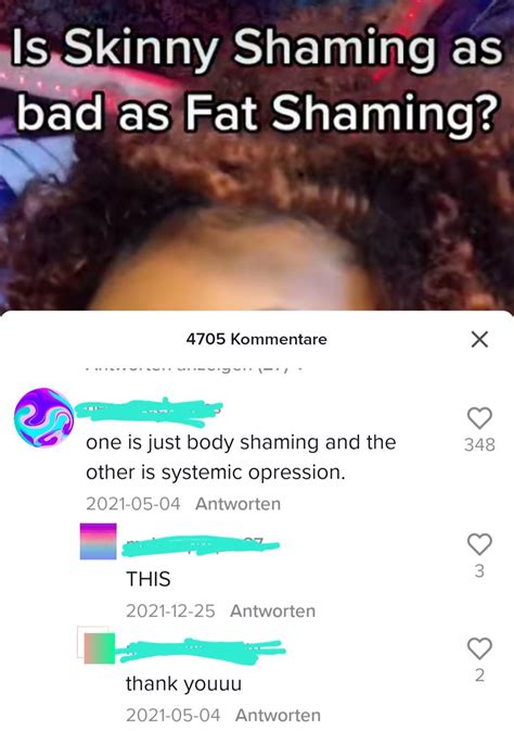 Difference Between Skinny Shaming And Fat Shaming Systematic Opression