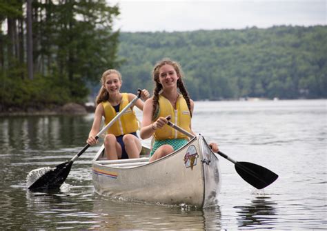 Girls Summer Camp Maine Alford Lake Camp