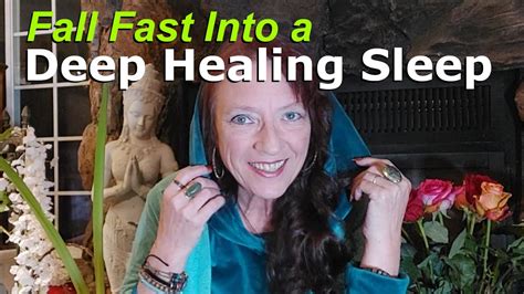 Fall Fast Into A Deep Healing Sleep Meditation Fall Asleep Fast Meditation Heal While You