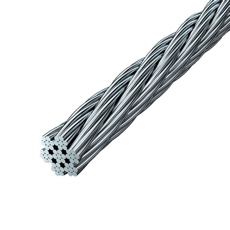 Cable De Acero 6x19 Alma De Fibra Af Blumat Soluciones Sa