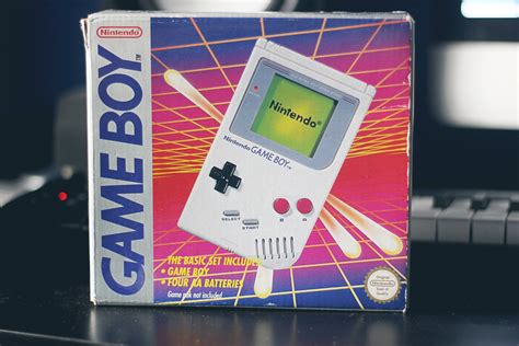 Gameboy Original Packaging Nintendo Gameboy Box Goldcoinzmusic Flickr