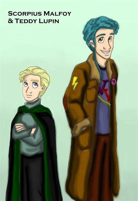 Scorpius Malfoy And Teddy Lupin Harry Potter Photo 15557043 Fanpop