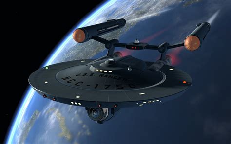 Star Trek Online Art Of Tos Ships Star Trek Online