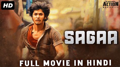 Sagaa Blockbuster Hindi Dubbed Full Action Movie South Indian