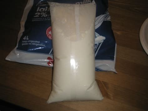 Canadian Milk Bags