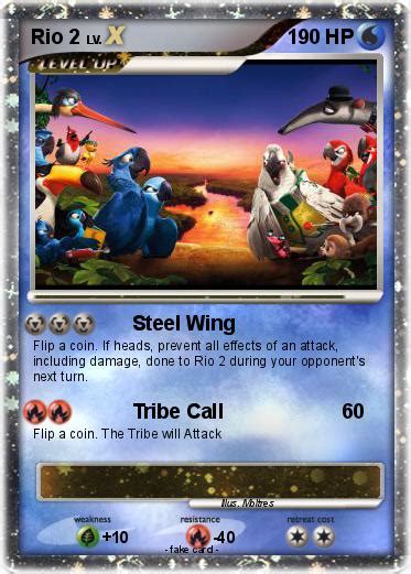 Pokémon Rio 2 2 Steel Wing My Pokemon Card
