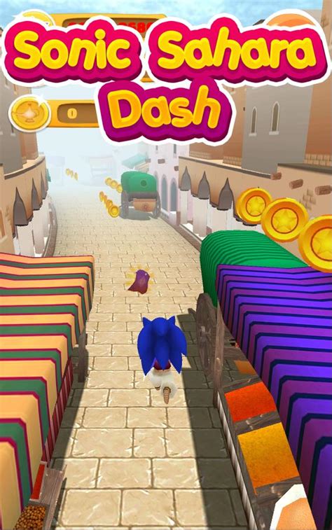 Descarga De Apk De Sonic Sahara Dash Para Android