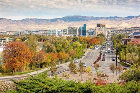Boise Capital Of Idaho Worldatlas
