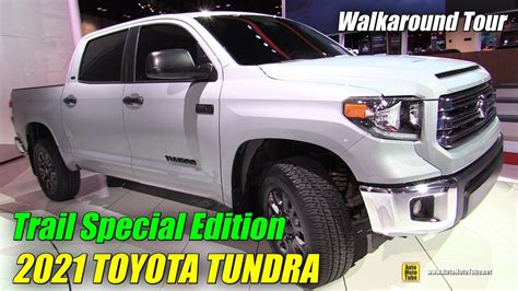 2021 Toyota Tundra Trail Special Edition Exterior Interior Walkaround