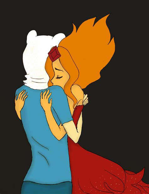 Immagine Finn And Flame Princess By Natsunohuyana D5fd4r6  Adventure Time Wiki Fandom