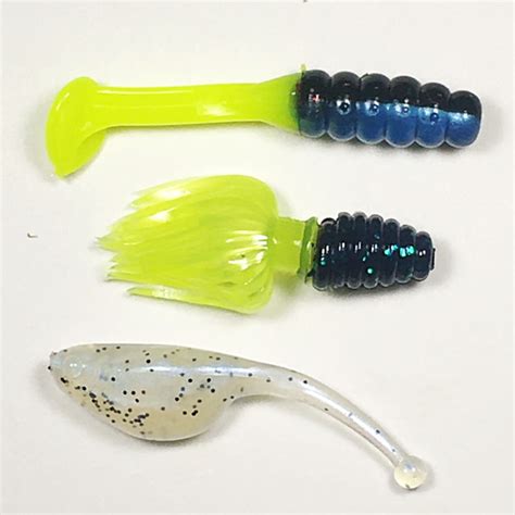 Crappie Baits Best Brands Of Plastic Jigs And Tubes