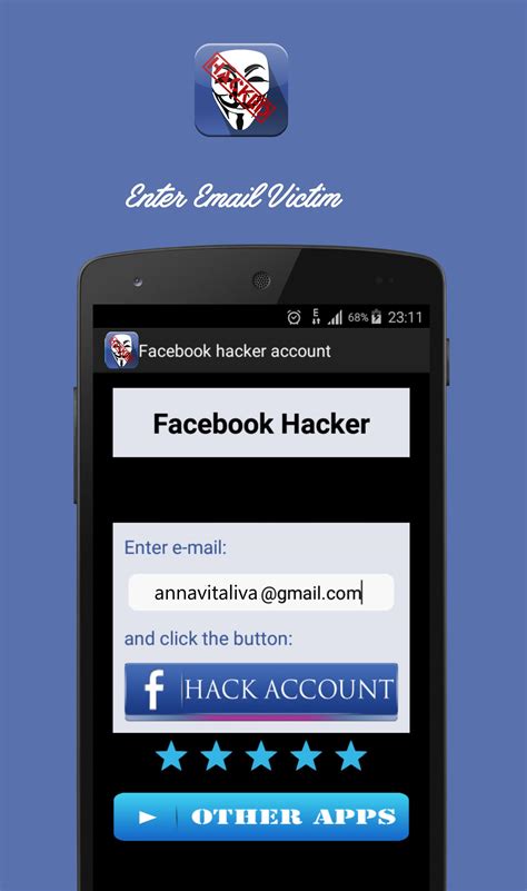 Download Do Apk De Hacker Facebook Password Prank Para Android