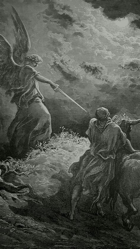 Phillip Medhurst Presents Detail 045241 Bible Gustave Doré The Angel