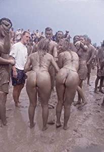 Amazon Color Lady Mud Wrestler Nude At Woodstock Photographs