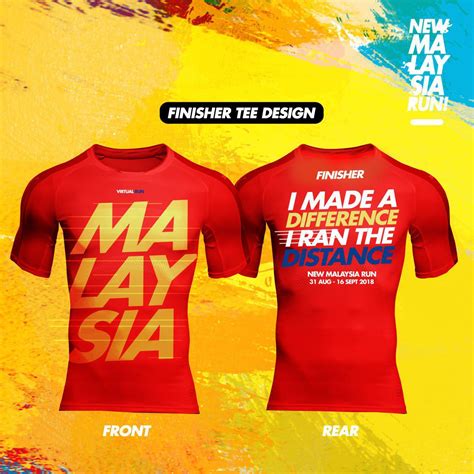 They gives you the freedom to run your own route and the. The New Malaysia Virtual Run 2018 | Ticket2u