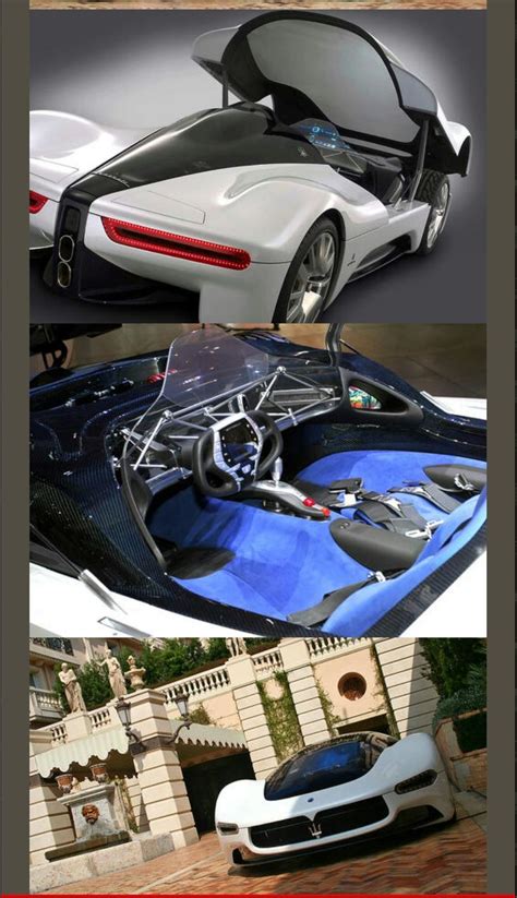 2005 Maserati Birdcage 75th Pininfarina Concept Futuristic Cars