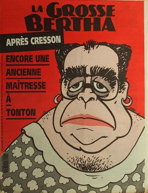 La Grosse Bertha Avril Couverture Charb Les Gros Gros Tonton