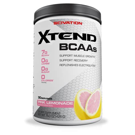 xtend original bcaa powder branched chain amino acids sugar free post workout muscle recovery