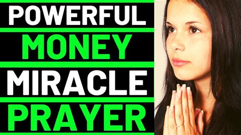 Dear lord, i come before you, just as i am now. Powerful Prayer For Money Miracle - Powerful Financial Miracle Prayer by Evangelist Fernando ...