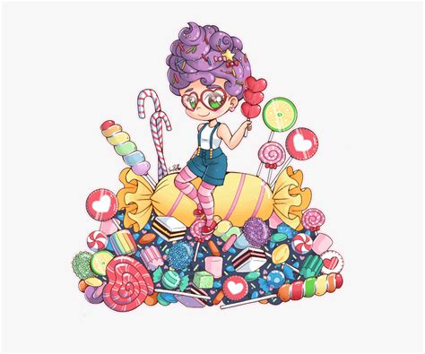 Candy Pile Png Pile Of Candy Cartoon Transparent Png Transparent