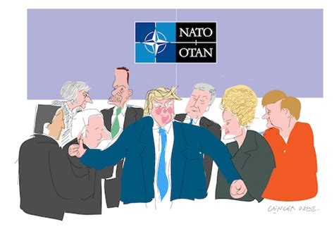 Nato Summit By Gungor Politics Cartoon Toonpool