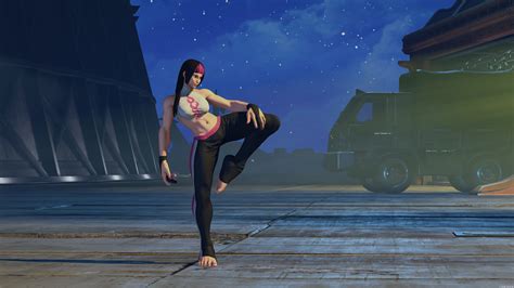 Street Fighter V Juri Joins On The 26th Gamersyde
