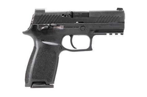Sig Sauer P320 M18 Carry 9mm Optics Ready Pistol With Black Finish Le