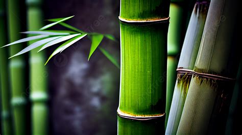 Bamboo Bamboo Leaves Bamboo Forest Green Background Bamboo Bamboo