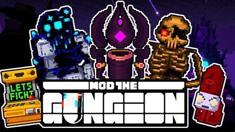 Enter The Gungeon Mod The Gungeon Gameplay Trailer Youtube