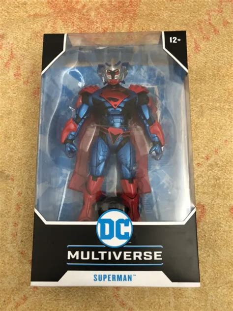 Dc Multiverse Mcfarlane Toys 7 Superman Unchained Armor Action Figure
