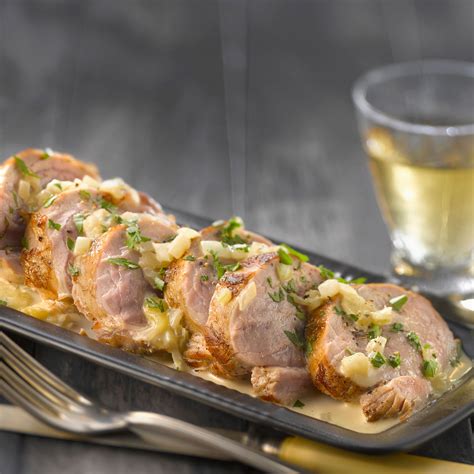 Recette Recette Filet Mignon Porc Au Maroilles Au Four