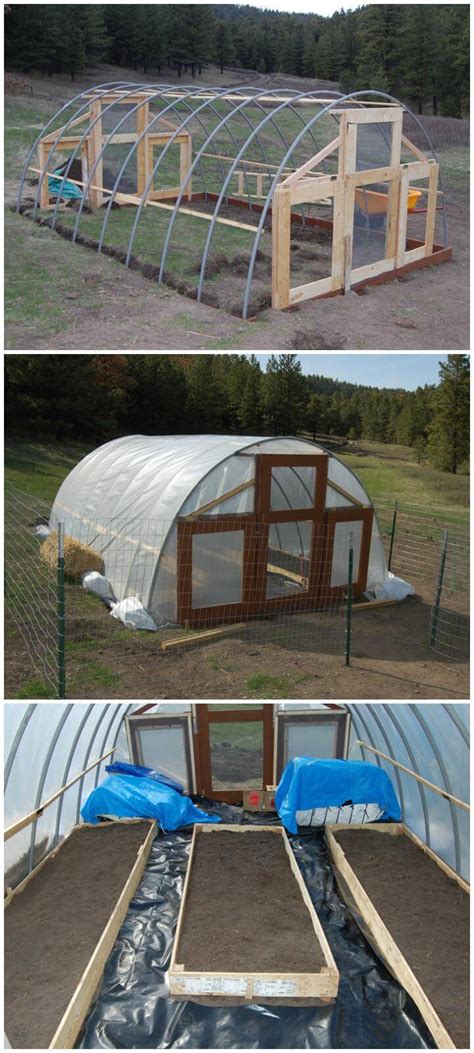 Large or small, easy or complex, all for free! 80+ DIY Greenhouse Ideas with Step-by-Step Plans ⋆ DIY Crafts