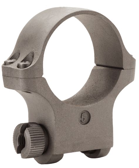 Ruger 90319 5k Scope Ring For Rifle High 30mm Tube Hawkeye Matte
