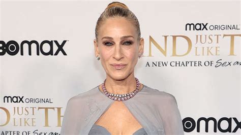 Sarah Jessica Parker Confirms Major Sex And The City Character Is