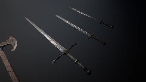 Melee Weapons Pack in Props - UE Marketplace