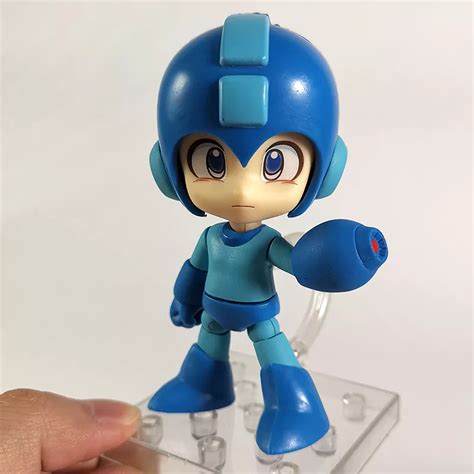 Action Figure Nendoroid Rockman Mega Man 556 Pvc Figura De Ação