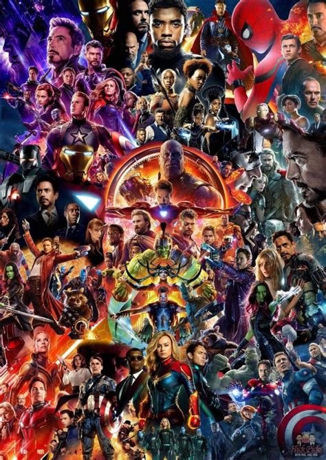 Watching And Ranking All 23 Marvel Movies Crimsonian