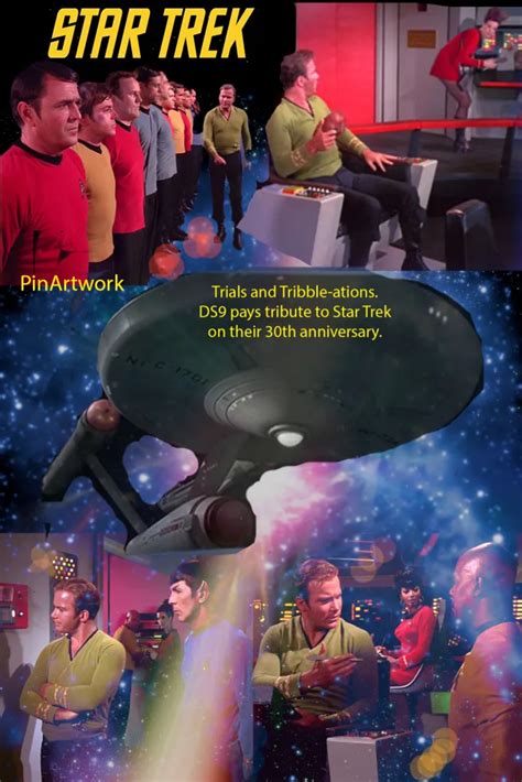 Deep Space Nine Presents A Tribute Of Star Treks The Trouble With