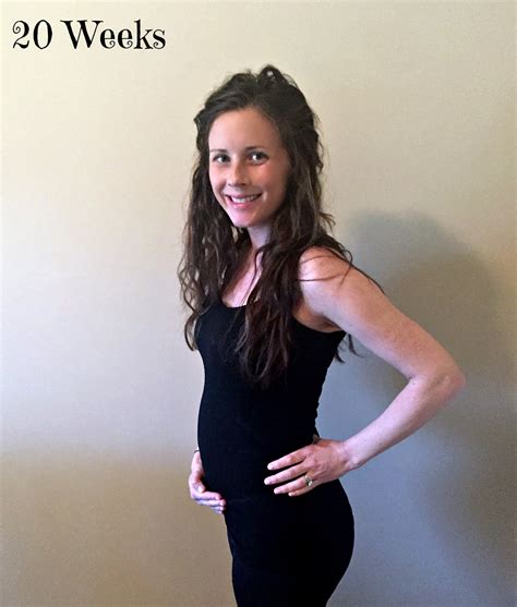 20 Weeks Second Pregnancy Caitlin Houston