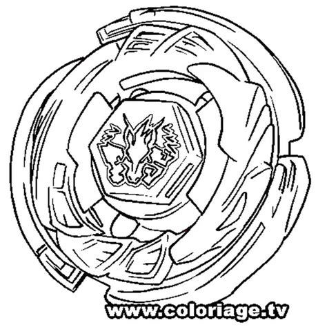 Coloriage Beyblade Burst à Imprimer Gratuit Coloriage toupie Beyblade