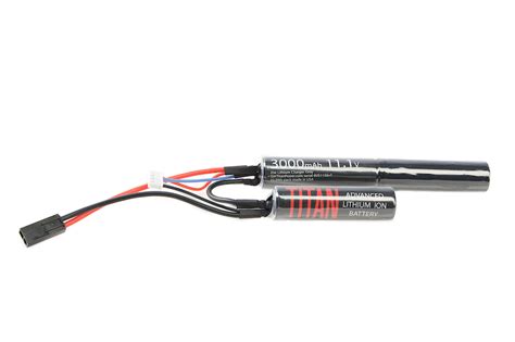 This 12 volt lithium ion battery charges faster than standard batteries for less downtime while you work. Titan Power 11.1v 3000mah Nunchuck Tamiya Lithium Ion ...