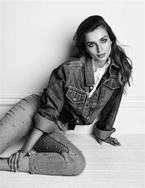 Andreea Diaconu Wears New Season Denim In Vogue Mexico Editorial