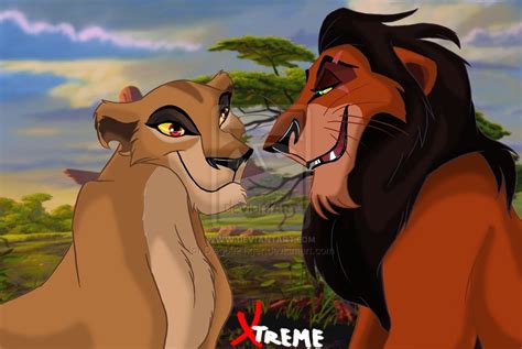 Zira And Scar Lion King Couples Photo 35454775 Fanpop
