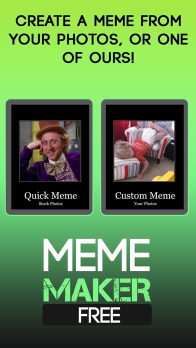 Meme Maker Free Quick And Easy Poster  Creator By Grassapper Llc